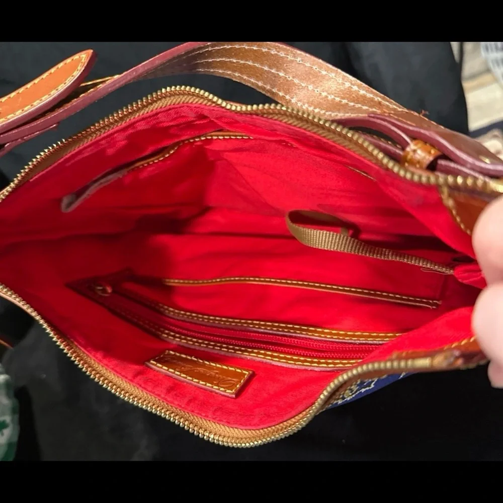 Dooney & Bourke Baltimore Ravens Hobo Purse